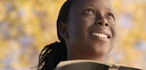 woman with bible