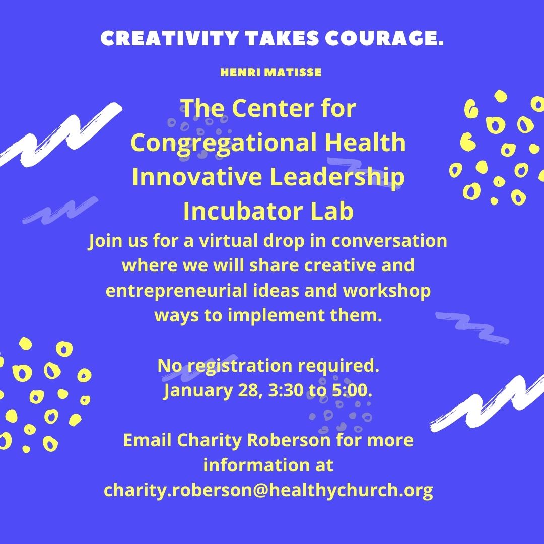 Innovative Leadership Incubator Center for (CCH)