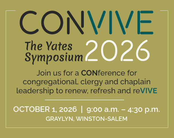 Convive 2026:  The Yates Symposium